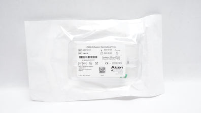 Alcon 8065752151 Infusion Cannula w/Tray 25Ga (x)